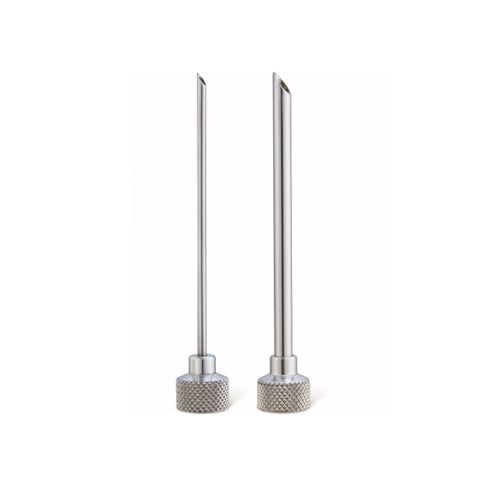 Mosa Set of 2 Stainless Steel Injector Needles