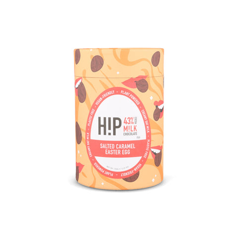 H!P Salted Caramel Oat Milk Chocolate Easter Egg, 150g