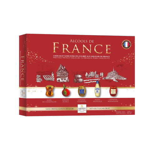 Liqueurs de France (26 Assorted Liqueurs), 250g