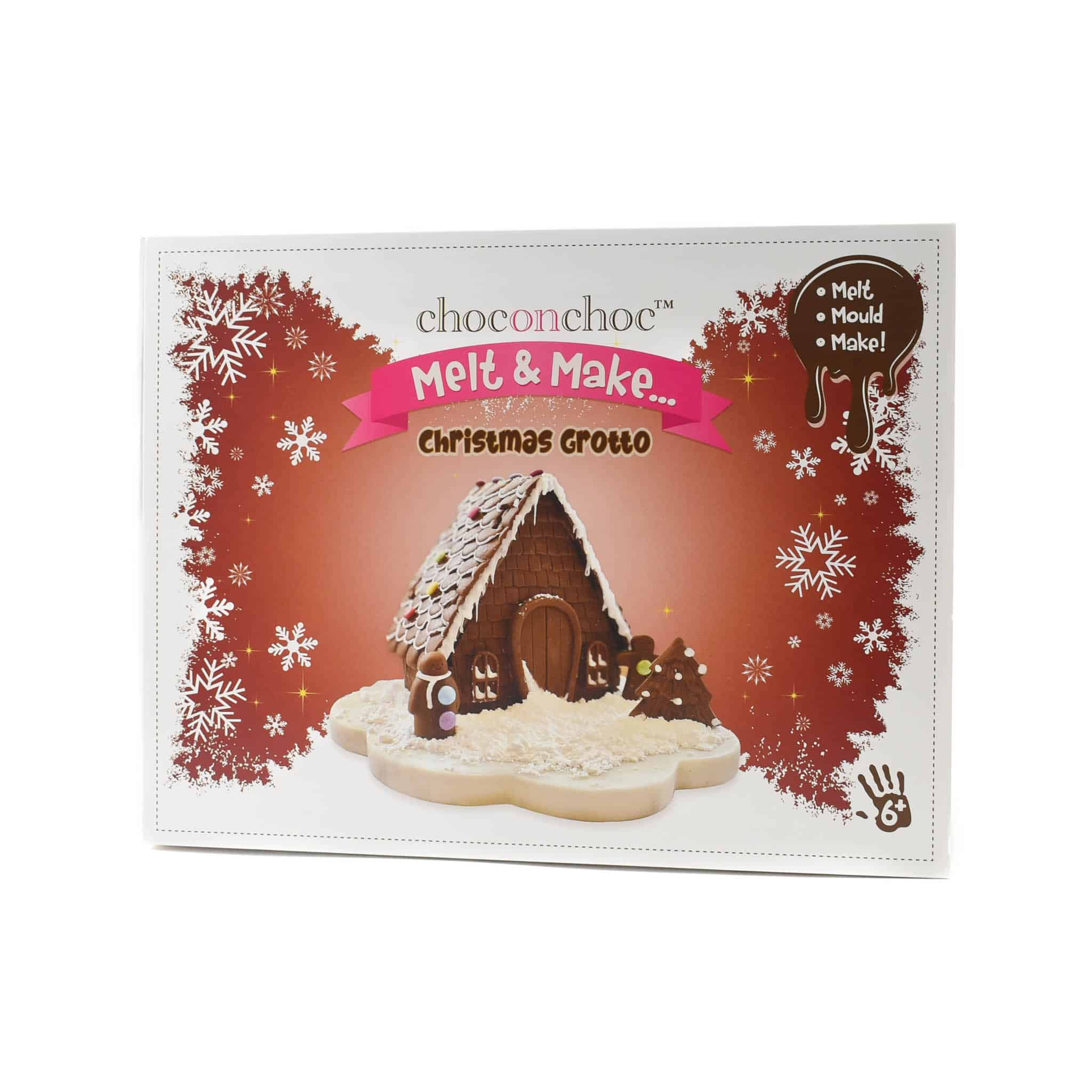ChocOnChoc Make Your Own Christmas Grotto, 560g