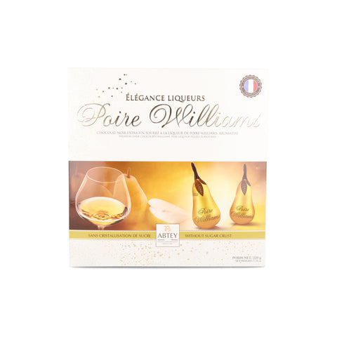 Elegance Williams Pear Chocolate Liqueurs, 220g