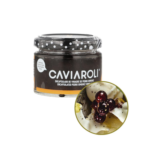 Caviaroli Pedro Ximenez Wine Vinegar Pearls, 50g
