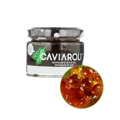 Caviaroli Soy Pearls, 50g