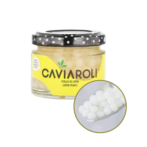 Caviaroli Lemon Pearls, 50g
