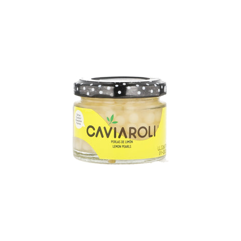 Caviaroli Lemon Pearls, 50g