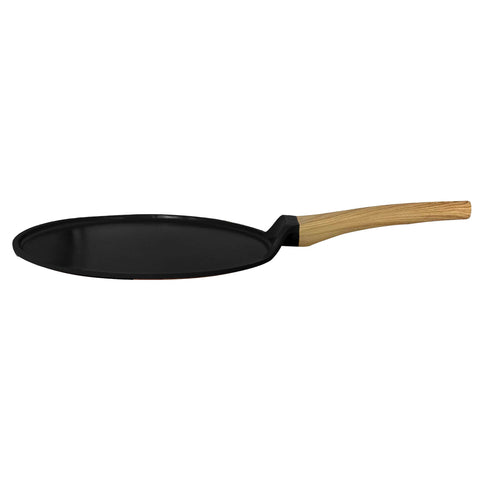 Cookut Lightweight Non-Stick Crepe Pan, 28cm, Black, BPA-Free