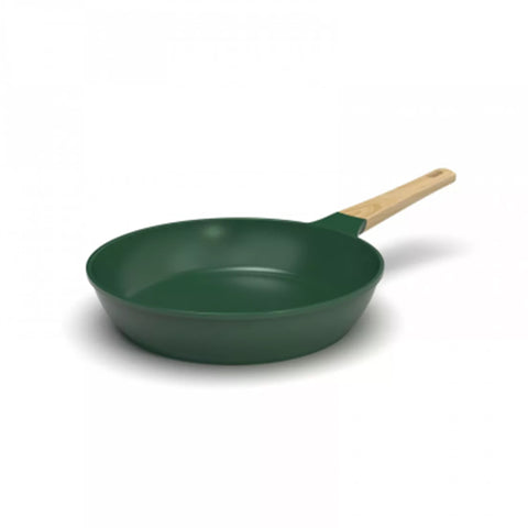 Cookut Lightweight Non-Stick Green Mini Frying Pan, 16cm, BPA-Free