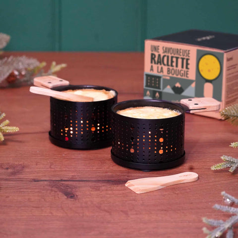 Set of 2 Cookut Raclettes, Black