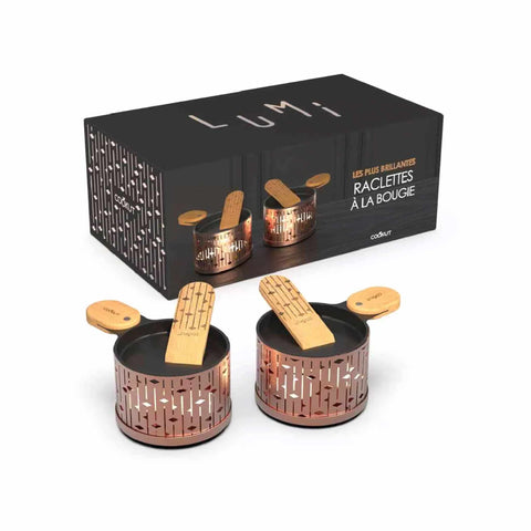 Set of 2 Cookut Raclettes, Copper