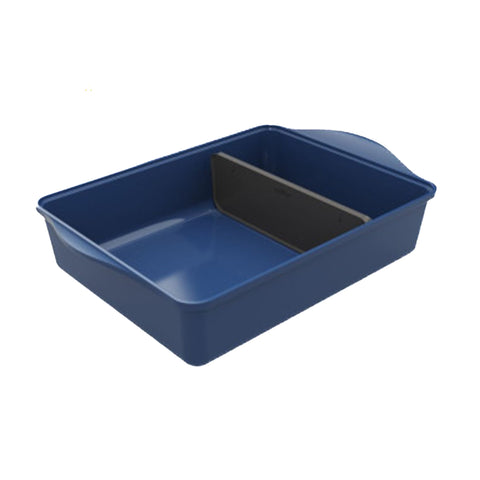 Cookut The Incredible Blue Adjustable Non-Stick Roasting Pan, 40x30cm