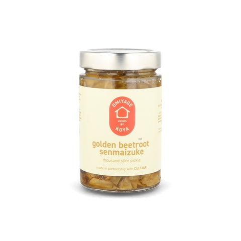Omiyage by Koya Golden Beetroot Senmaizuke, 370g