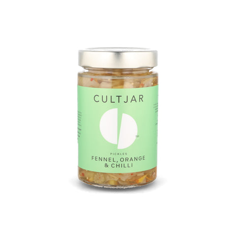 Cultjar Fennel, Orange & Chilli Pickle, 370g
