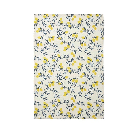Coucke Linen Blend Tea Towel - Lemons