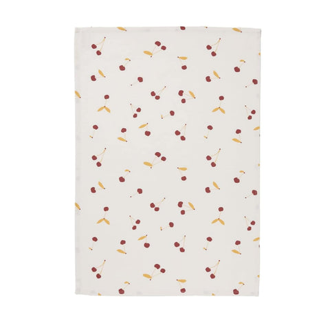 Coucke Cotton Tea Towel - Cherries