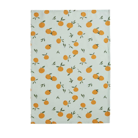 Coucke Cotton Tea Towel - Oranges