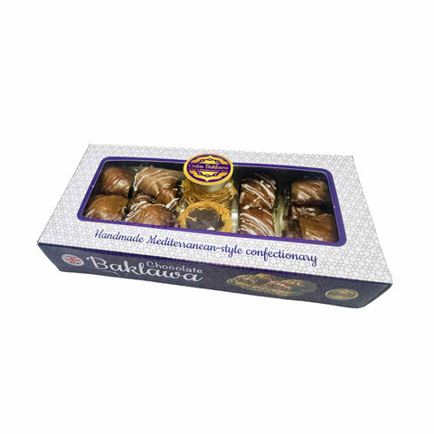Cedar Handmade Chocolate Flavour Baklawa Selection, 200g