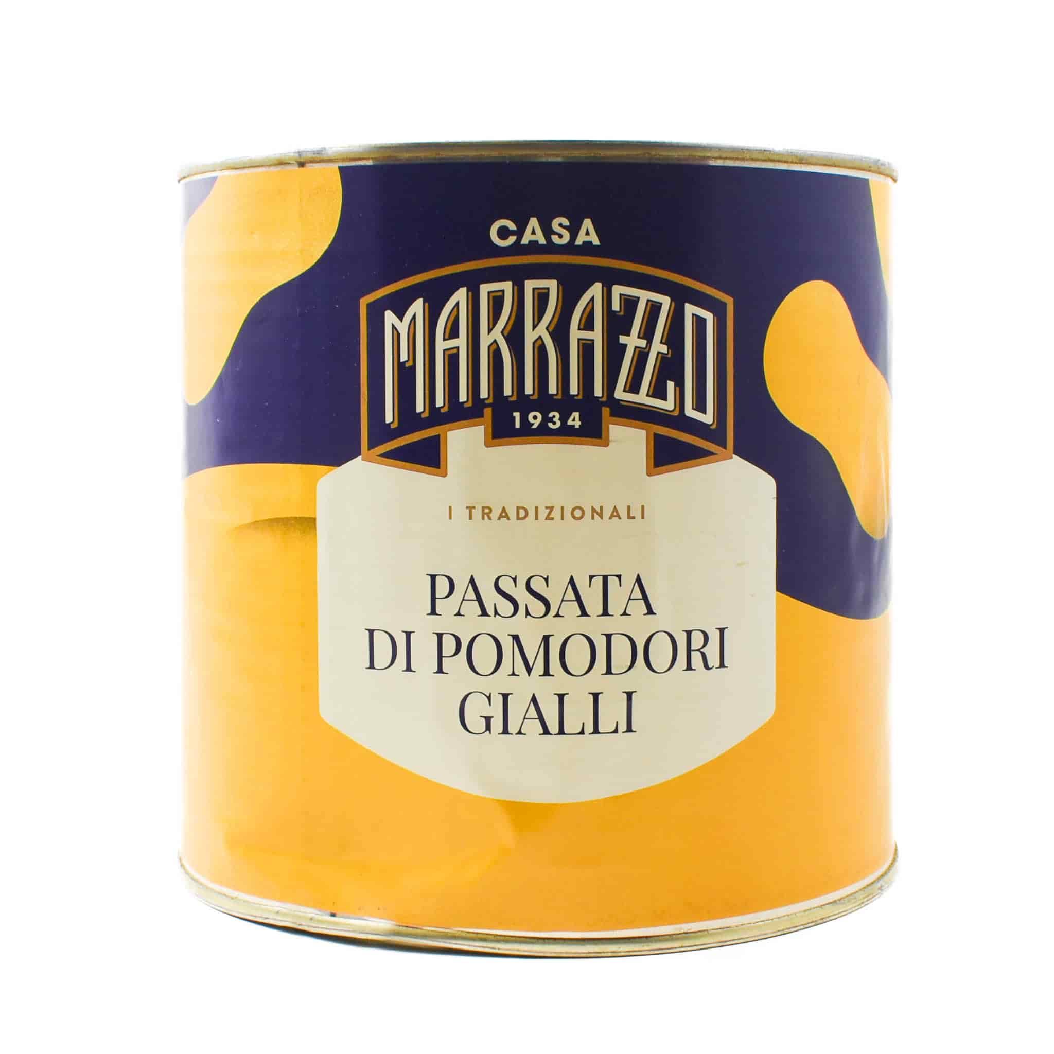 Casa Marrazzo Yellow Tomato Puree, 3kg