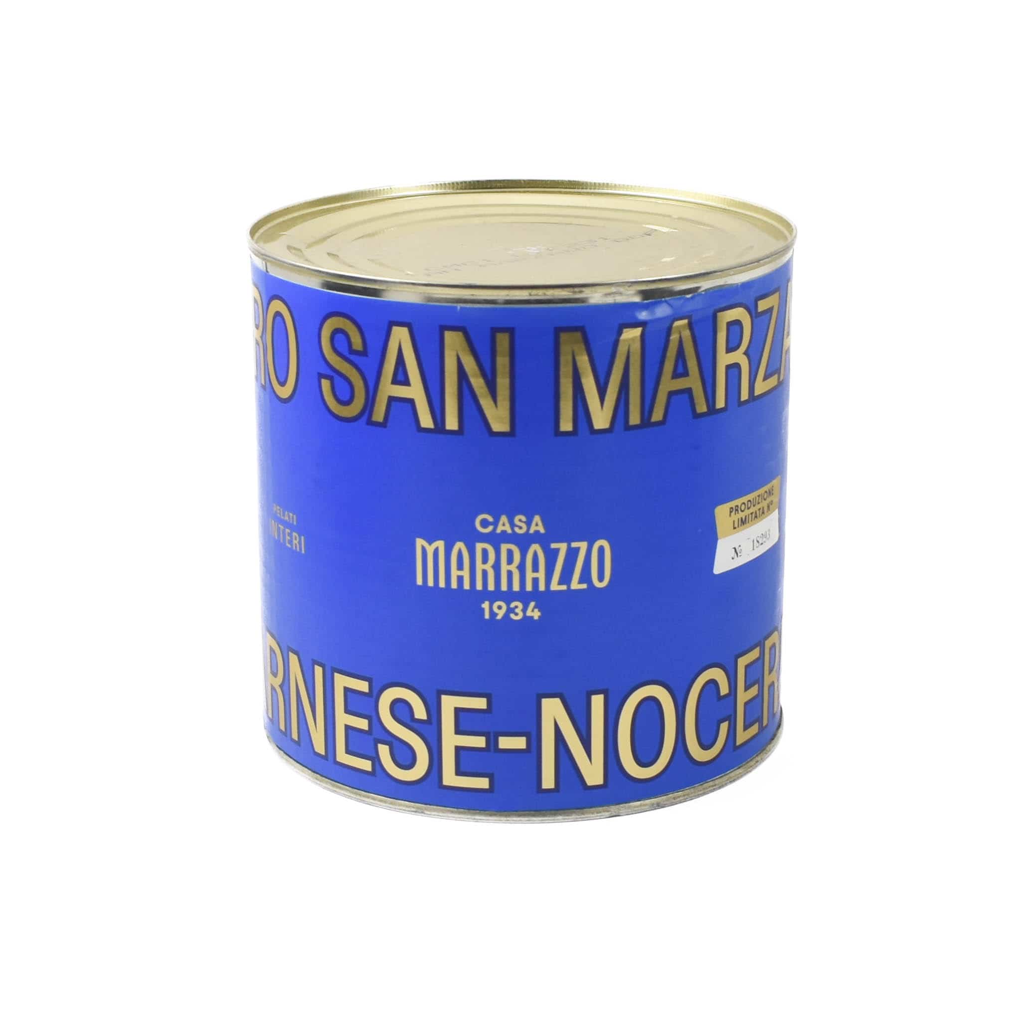 Casa Marrazzo Peeled DOP San Marzano Tomatoes, 2560g