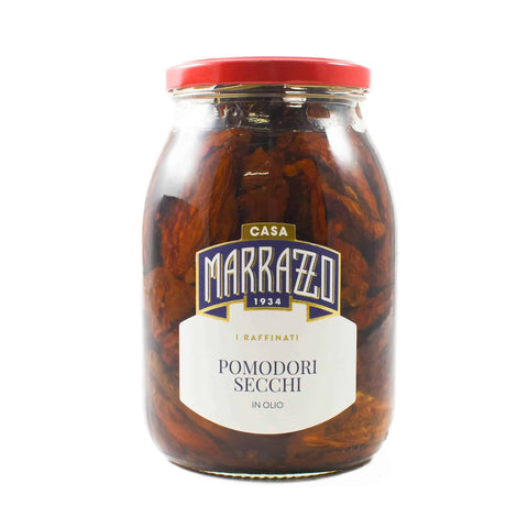 Casa Marrazzo Sun Dried Tomatoes in Oil, 1 Litre
