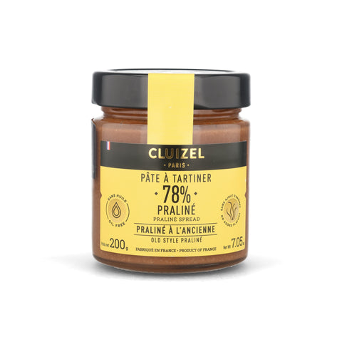 Cluizel 78% Praline Spread, 200g