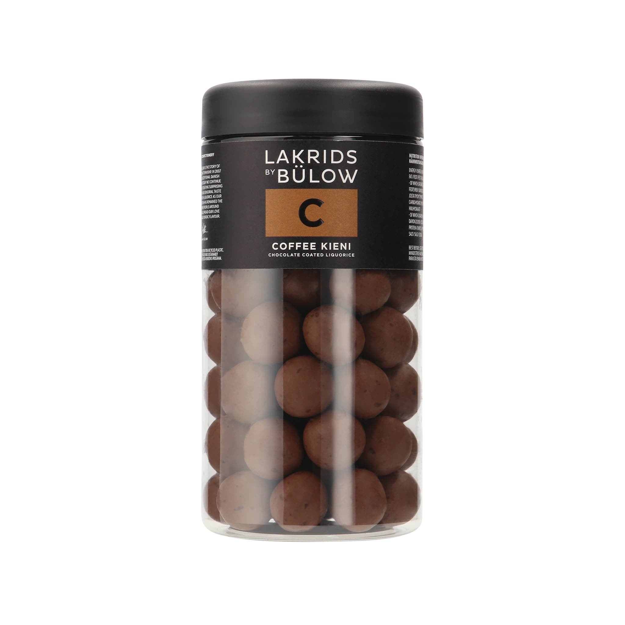 Lakrids Liquorice C - Coffee & Milk Chocolate