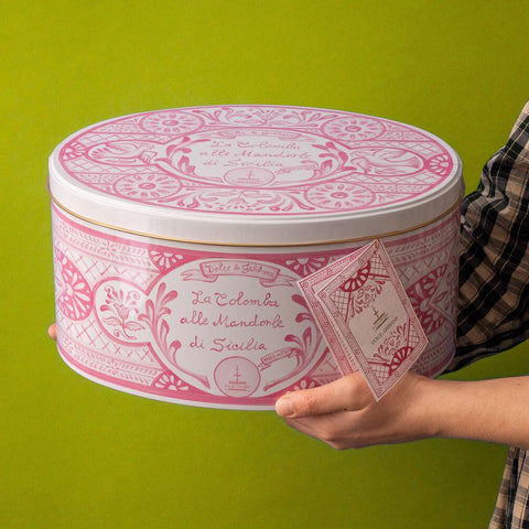 Fiasconaro x Dolce & Gabbana Mandorle di Sicilia Colomba, 750g