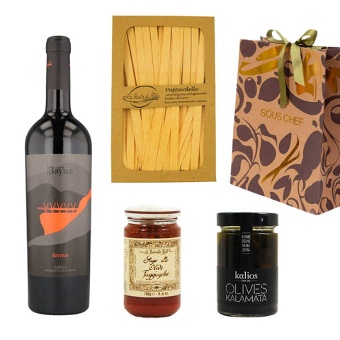 Sous Chef Gloriously Speedy Pasta Night For Four Ingredients Set