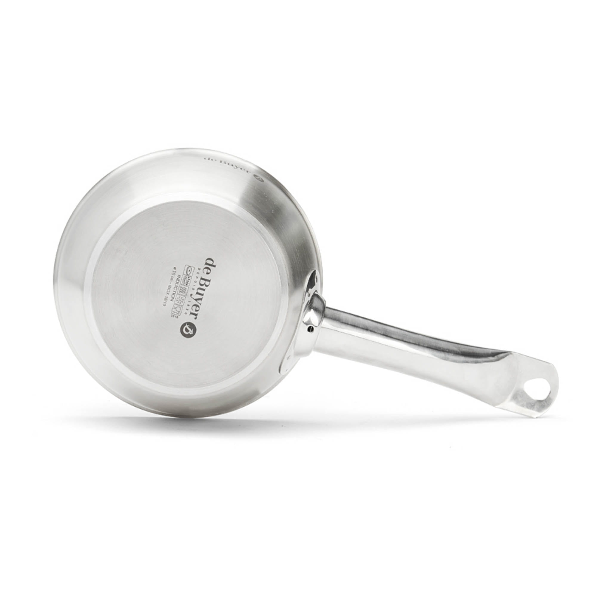 De Buyer Prim Appety Stainless Steel Saucier, 16cm Buy online UK Sous Chef UK