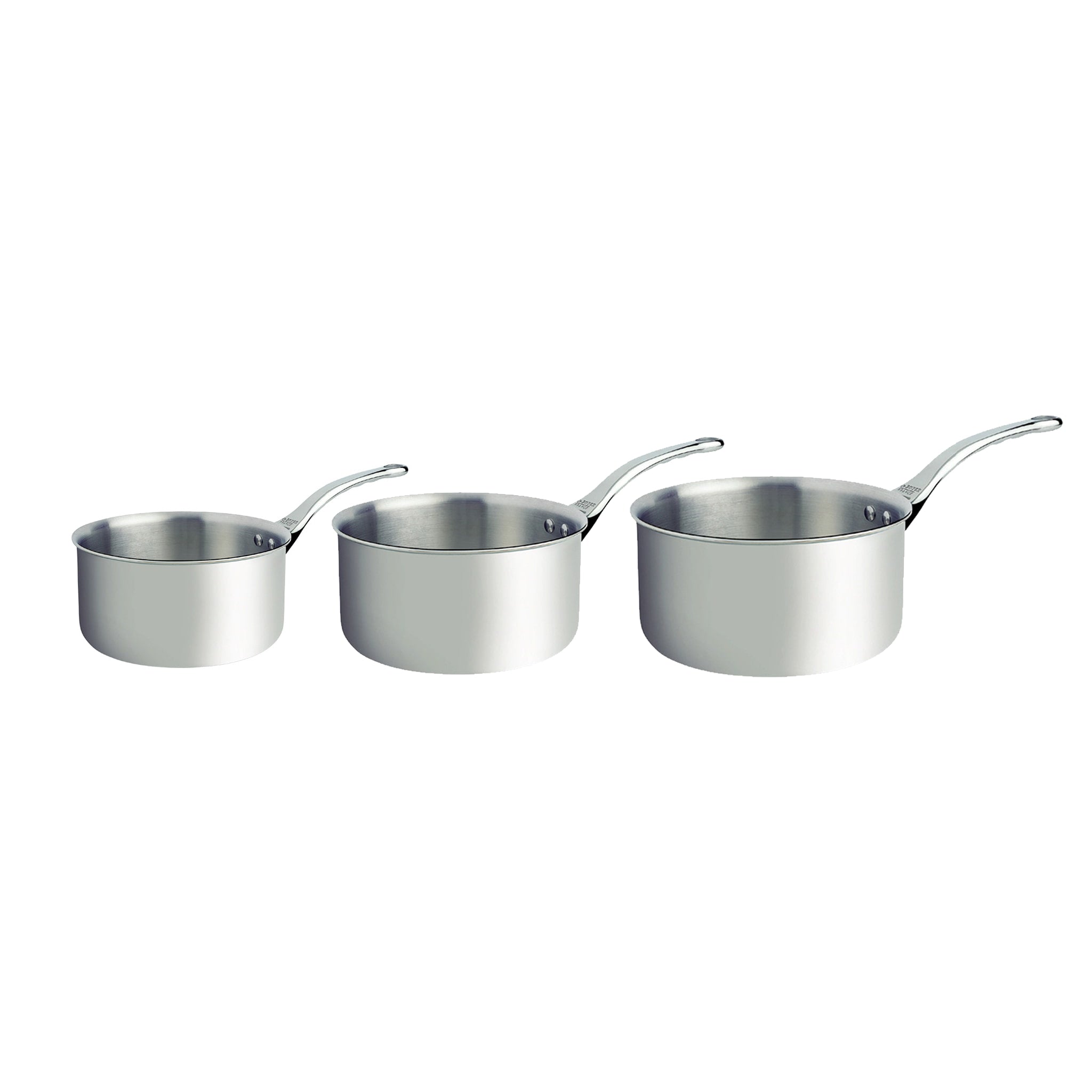 de Buyer - Stainless Steel Cookware Set of 4 - AFFINITY