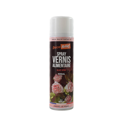 Deco Relief Food Varnish Spray, 400ml