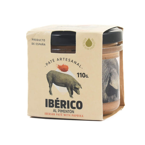 Iberico Pate with Paprika, 110g