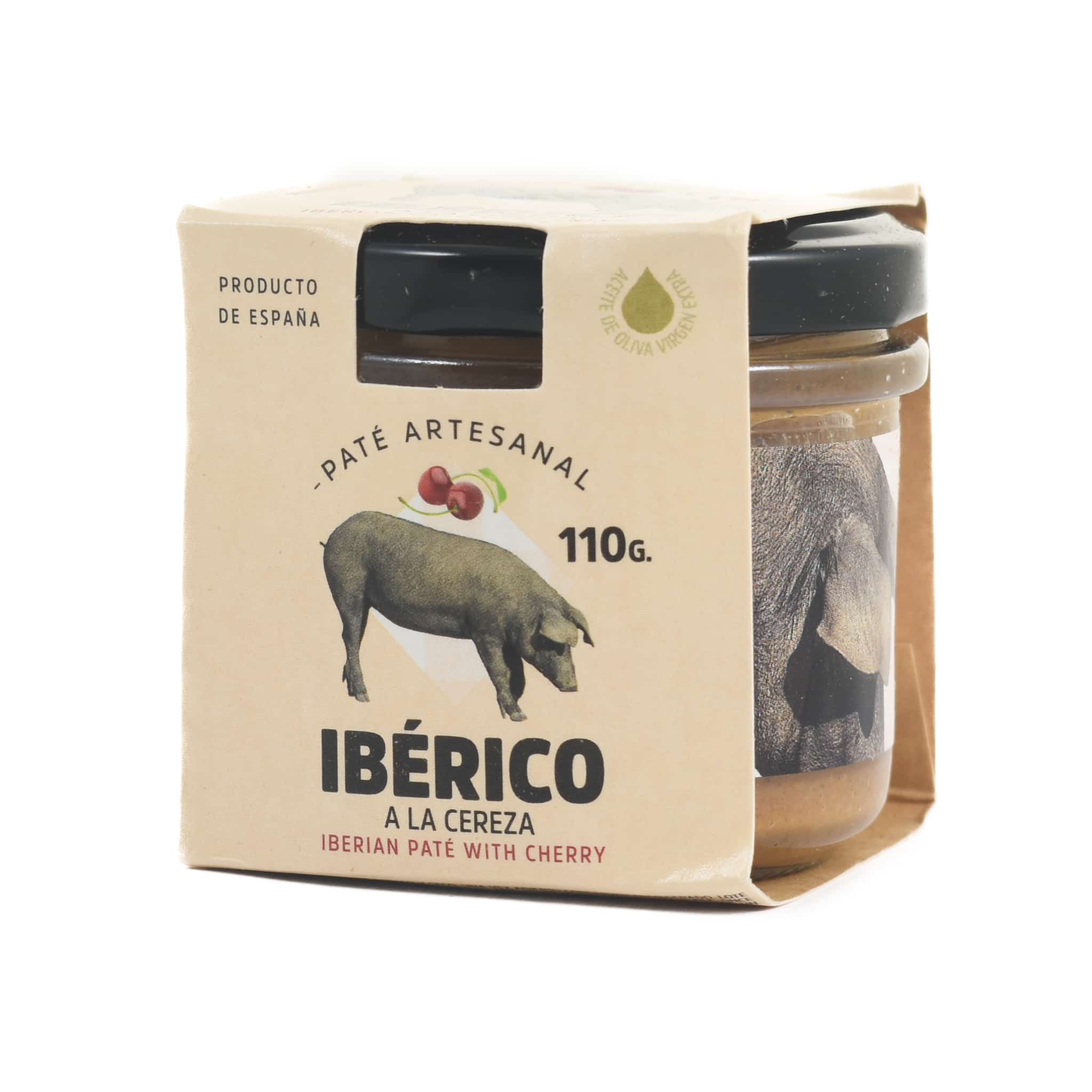 Iberico Paté with Cherries, 110g