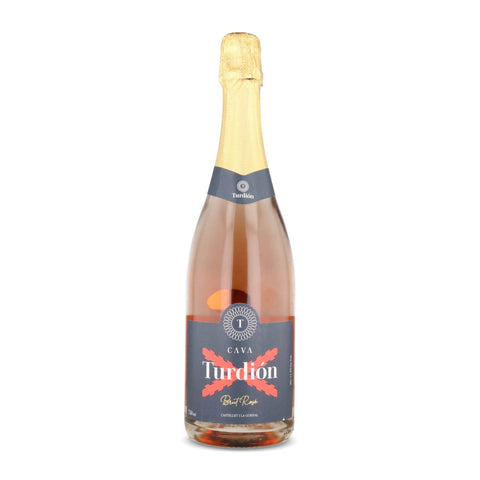 Turdion Cava Brut Rose, 750ml