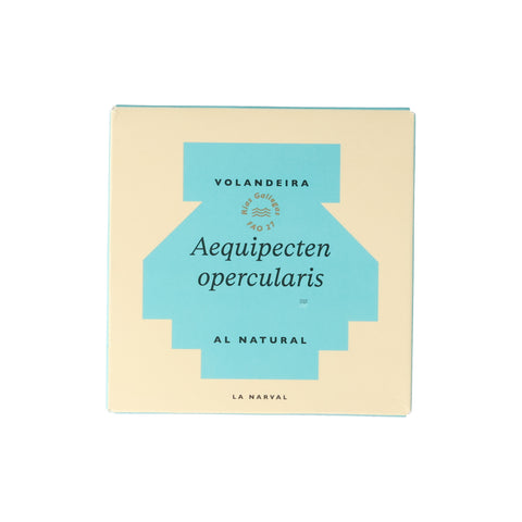 La Narval Premium Small Galician Scallops in Brine, 120g