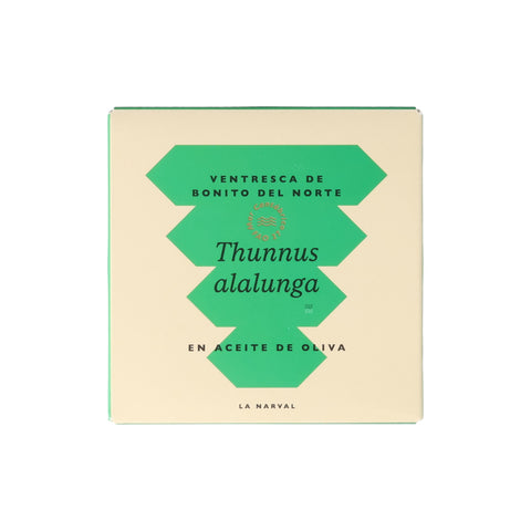 La Narval Premium Cantabrian White Tuna Belly in Olive Oil, 120g