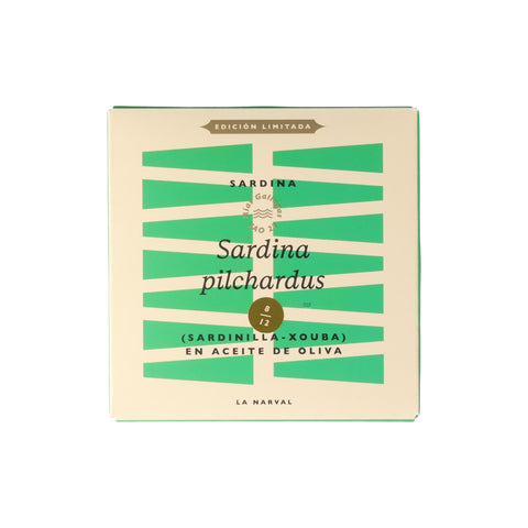 La Narval Premium Small Galician Sardines in Olive Oil, 120g