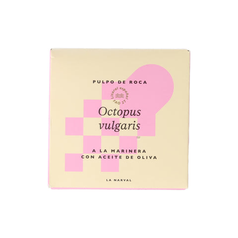 La Narval Premium Galician Octopus in Marinara Sauce & Olive Oil, 120g