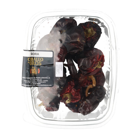 Dried Nora Peppers in Box, 70g