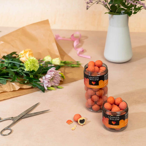 Lakrids LOVE Peach & White Chocolate Liquorice