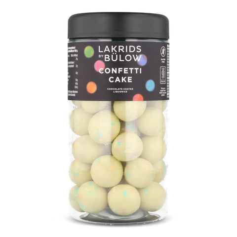 Lakrids Confetti Cake Chocolate Covered Liquorice, 270g