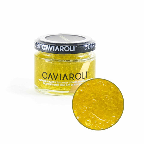 Caviaroli White Truffle Oil Pearls, 50g