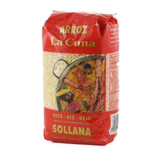 La Cuna Redondo Paella Rice, 1kg