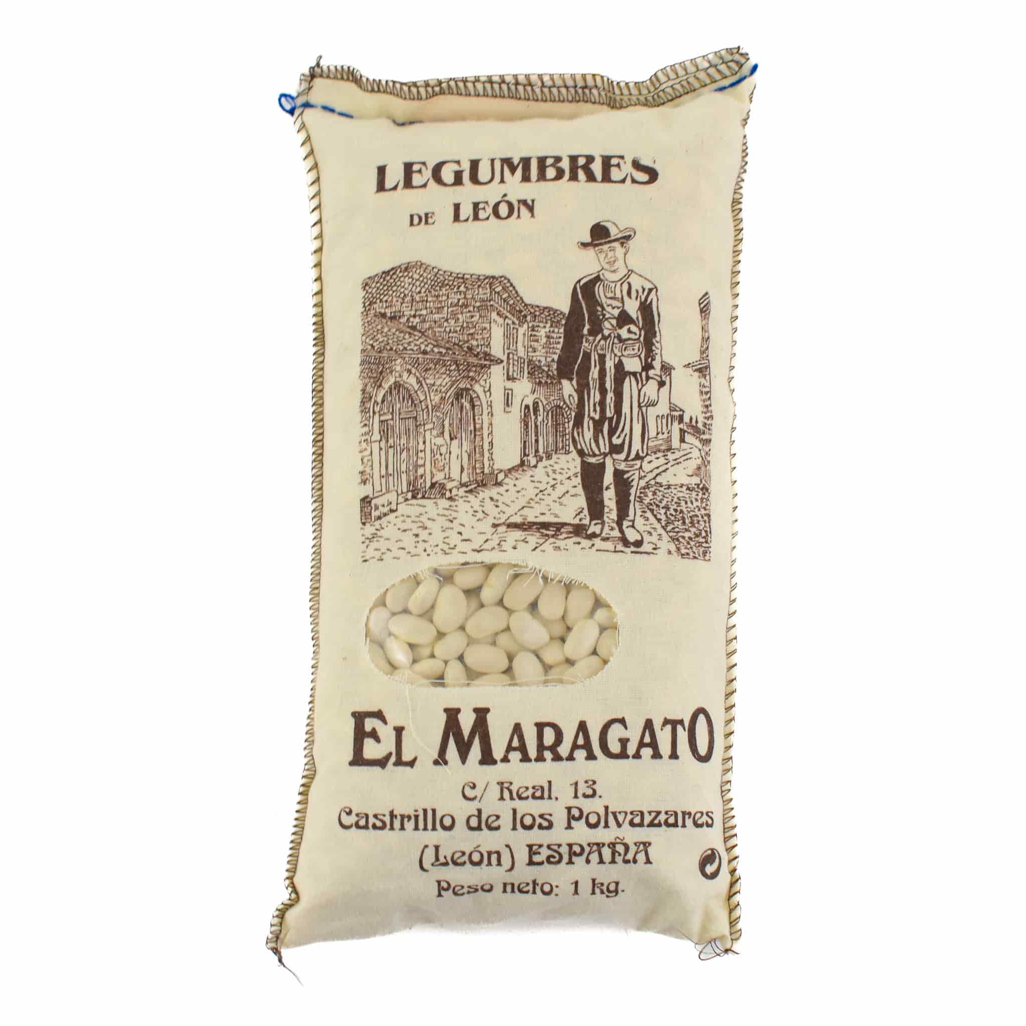 Dried Alubia Beans from Leon, 1kg