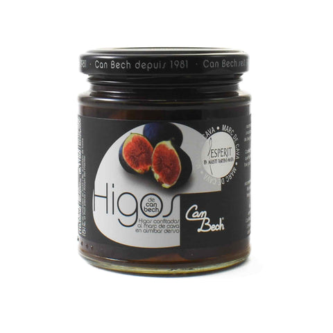 Confit Figs in Marc de Cava Brandy, 230g