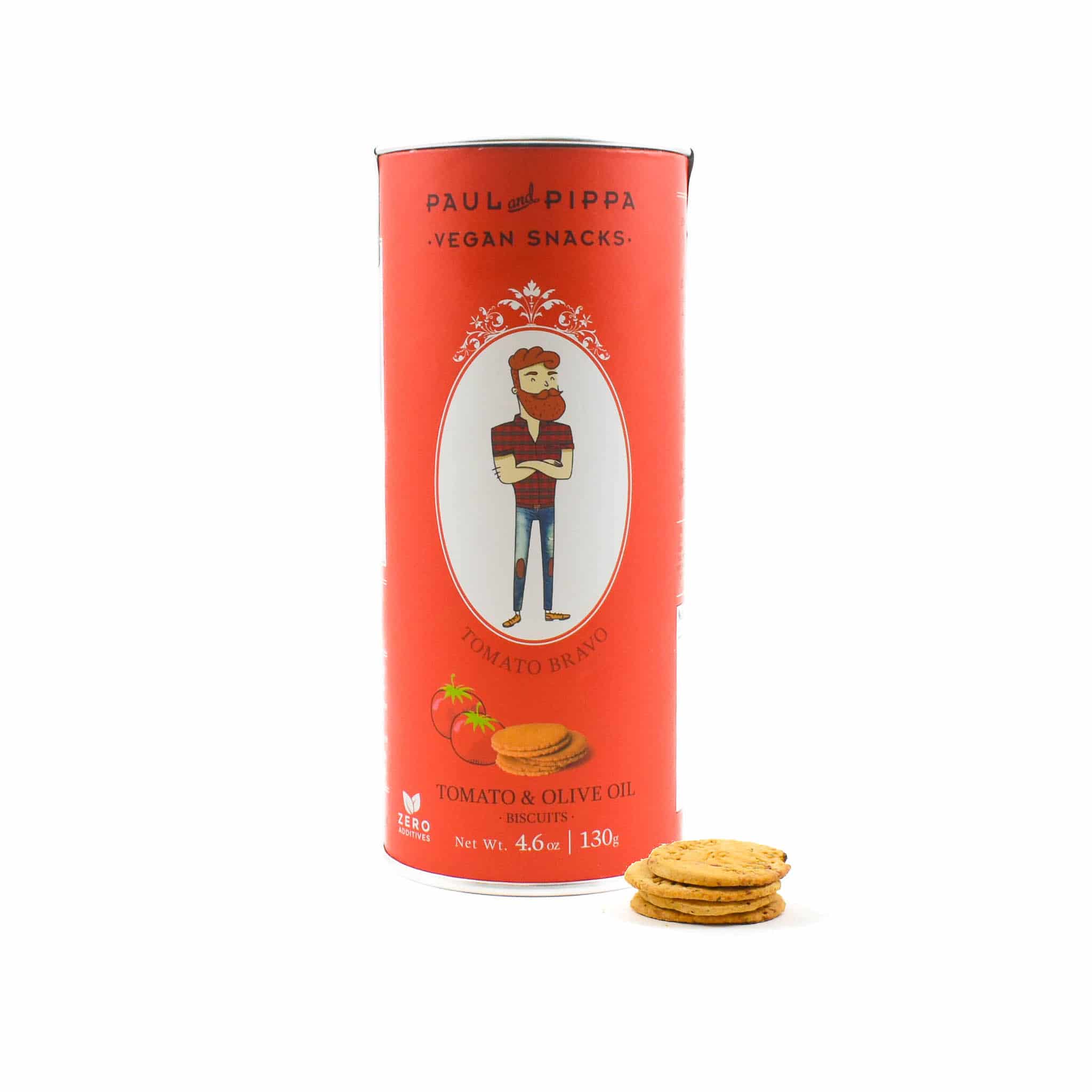 Sundried Tomato Biscuits with Olive Oil & Oregano, 130g