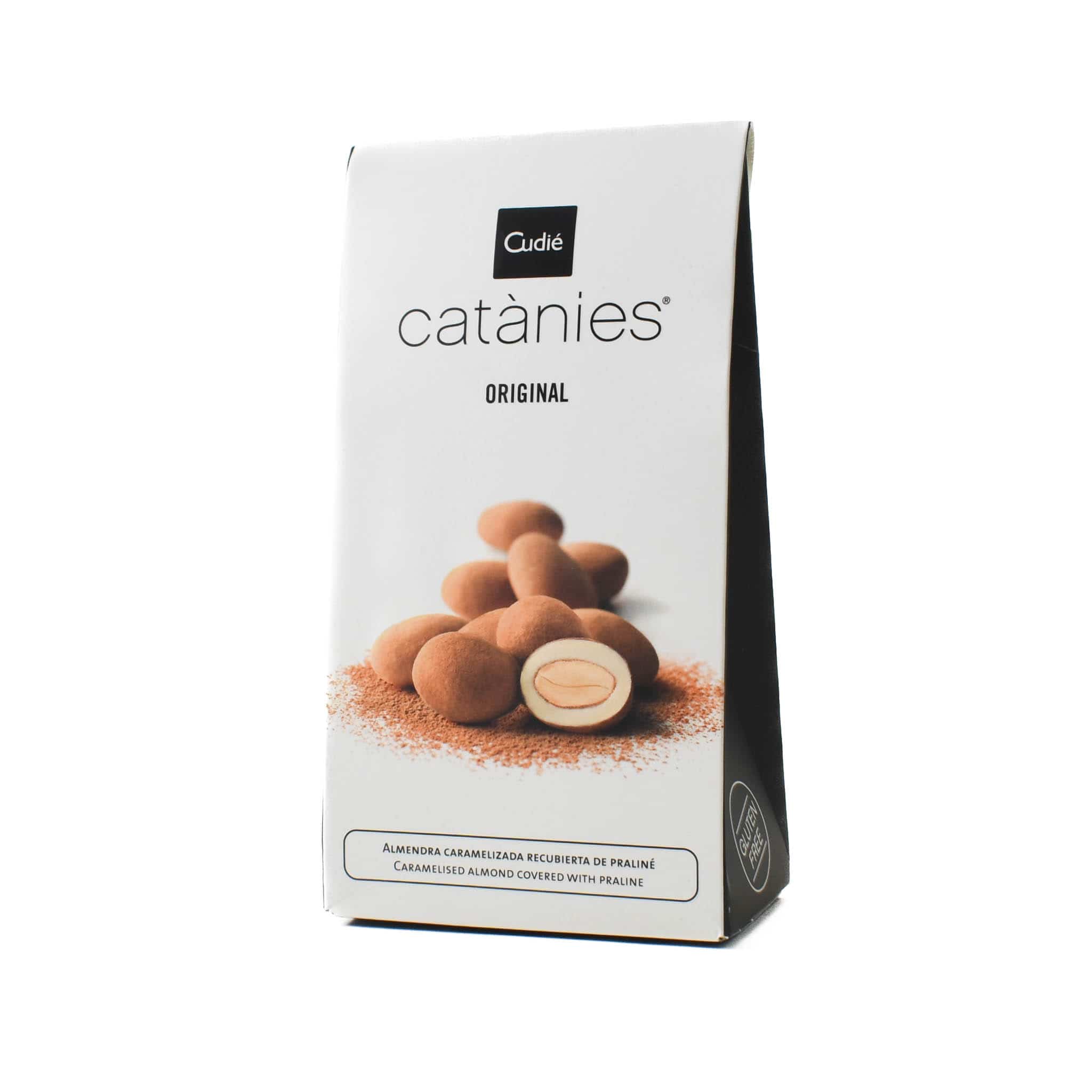 The Original Catanies Chocolate Coated Almond Sweets, 80g