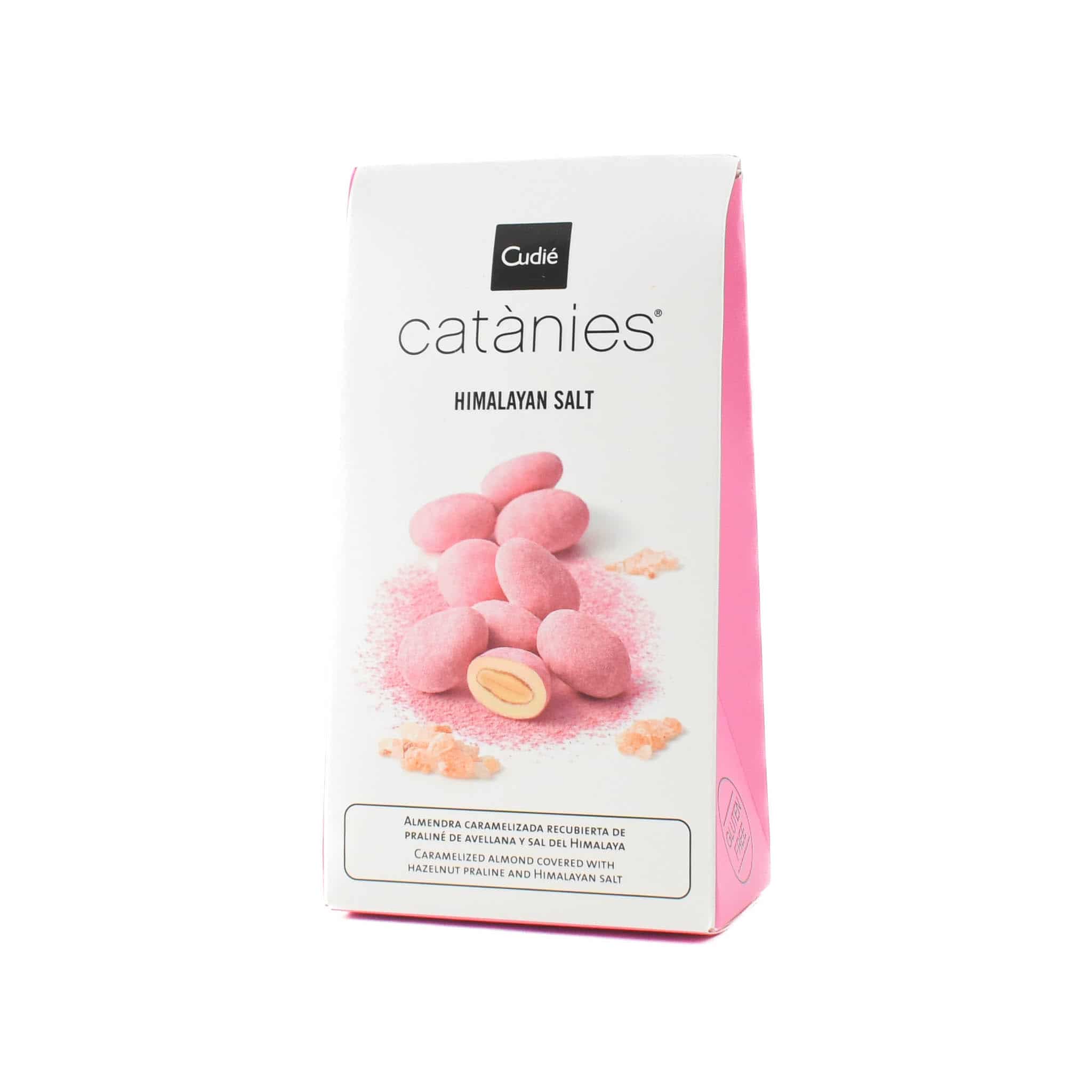 Himalayan Pink Salt Catanies Coated Almond Sweets, 80g