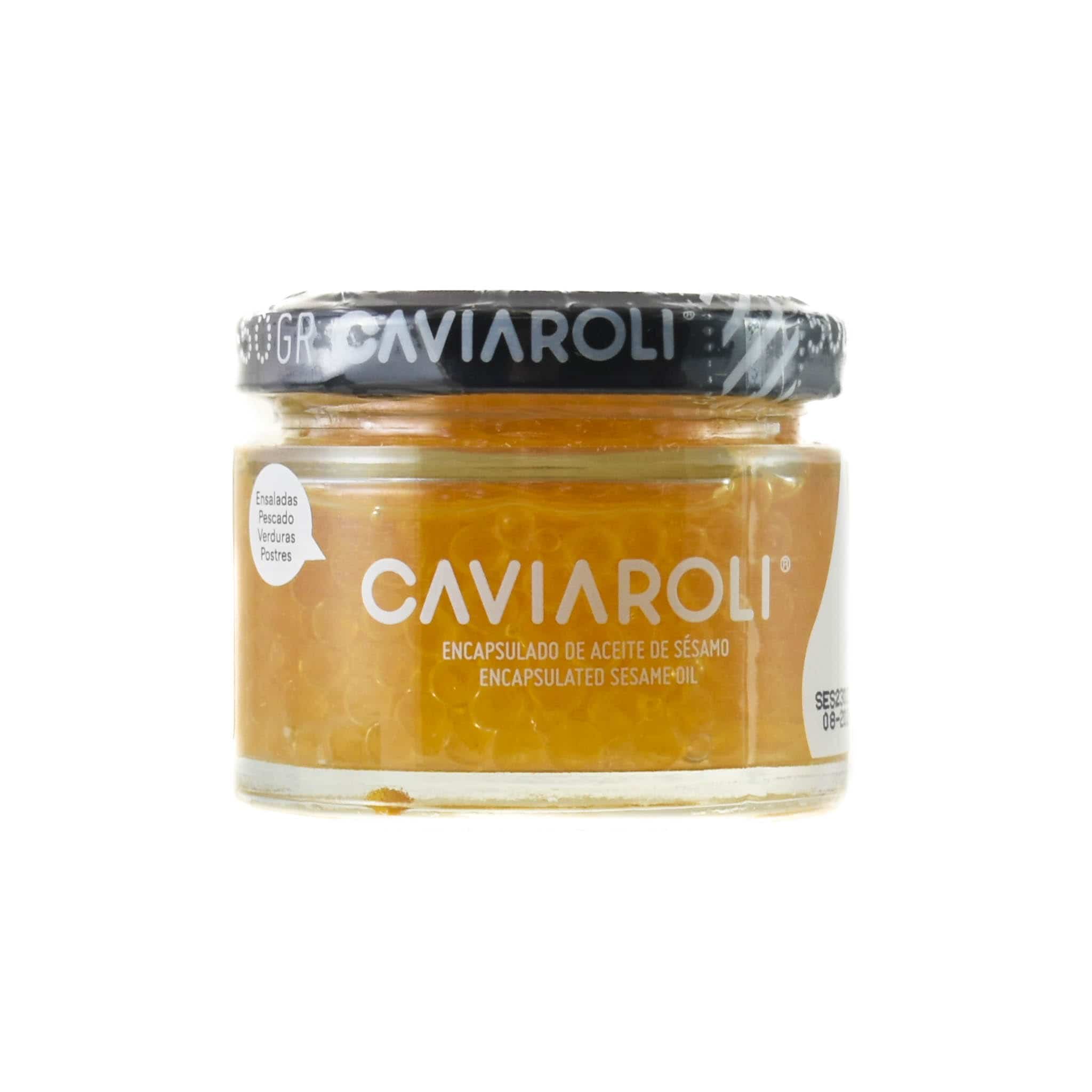 Caviaroli Toasted Sesame Oil Pearls, 50g