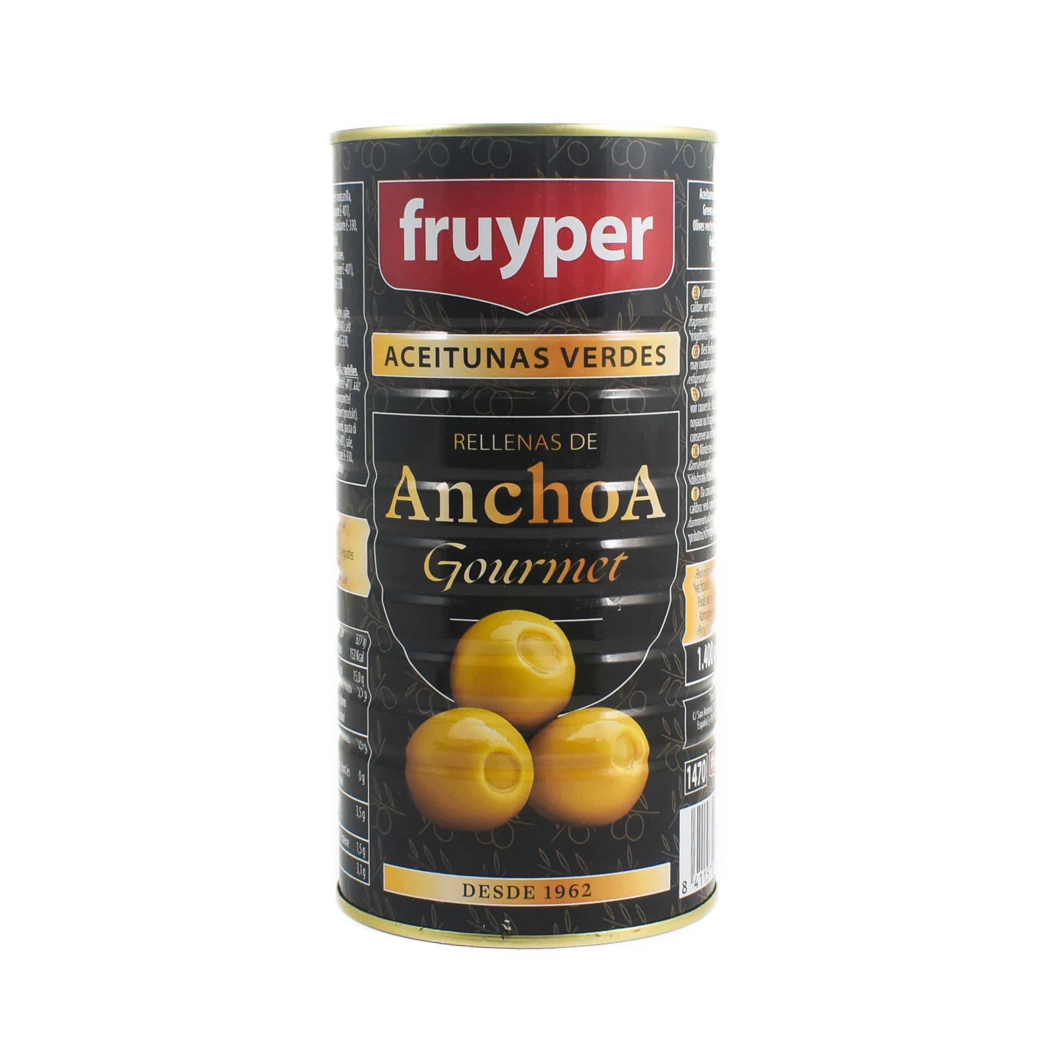 Fruyper Manzanilla Olives with Anchovy