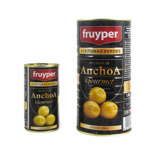 Fruyper Manzanilla Olives with Anchovy